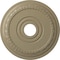 Ekena Millwork Munich Ceiling Medallion (Fits Canopies up to 5 5/8"), 17 1/2"OD x 3 5/8"ID x 1"P, Gobi Desert CM17MUGDF - alternate 1